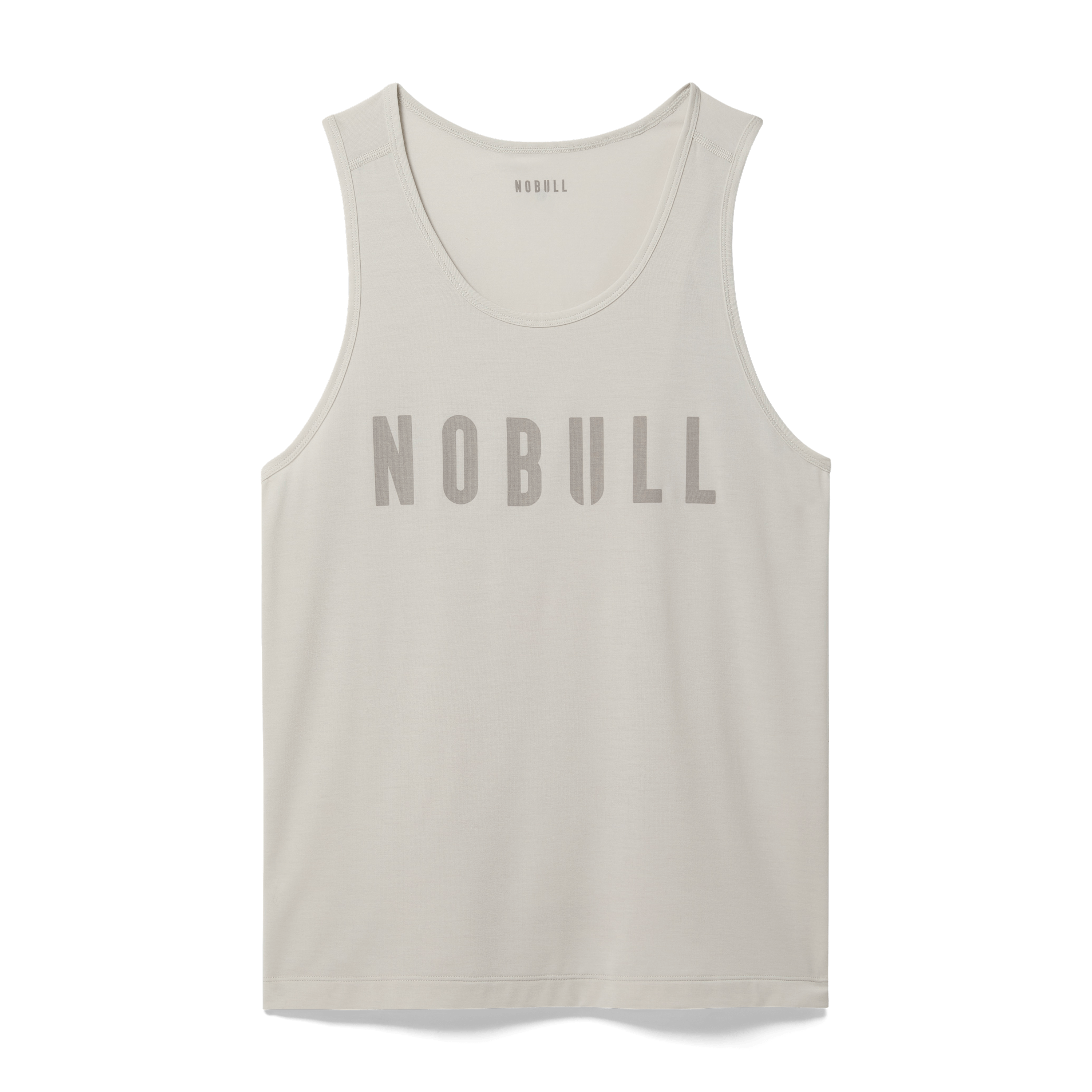 Crater Grey Men's NOBULL Tank Silhouette Angle.