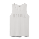 Cream Men's NOBULL Tank Silhouette Angle.