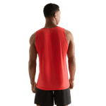 Crimson Men's NOBULL Tank Back Angle.