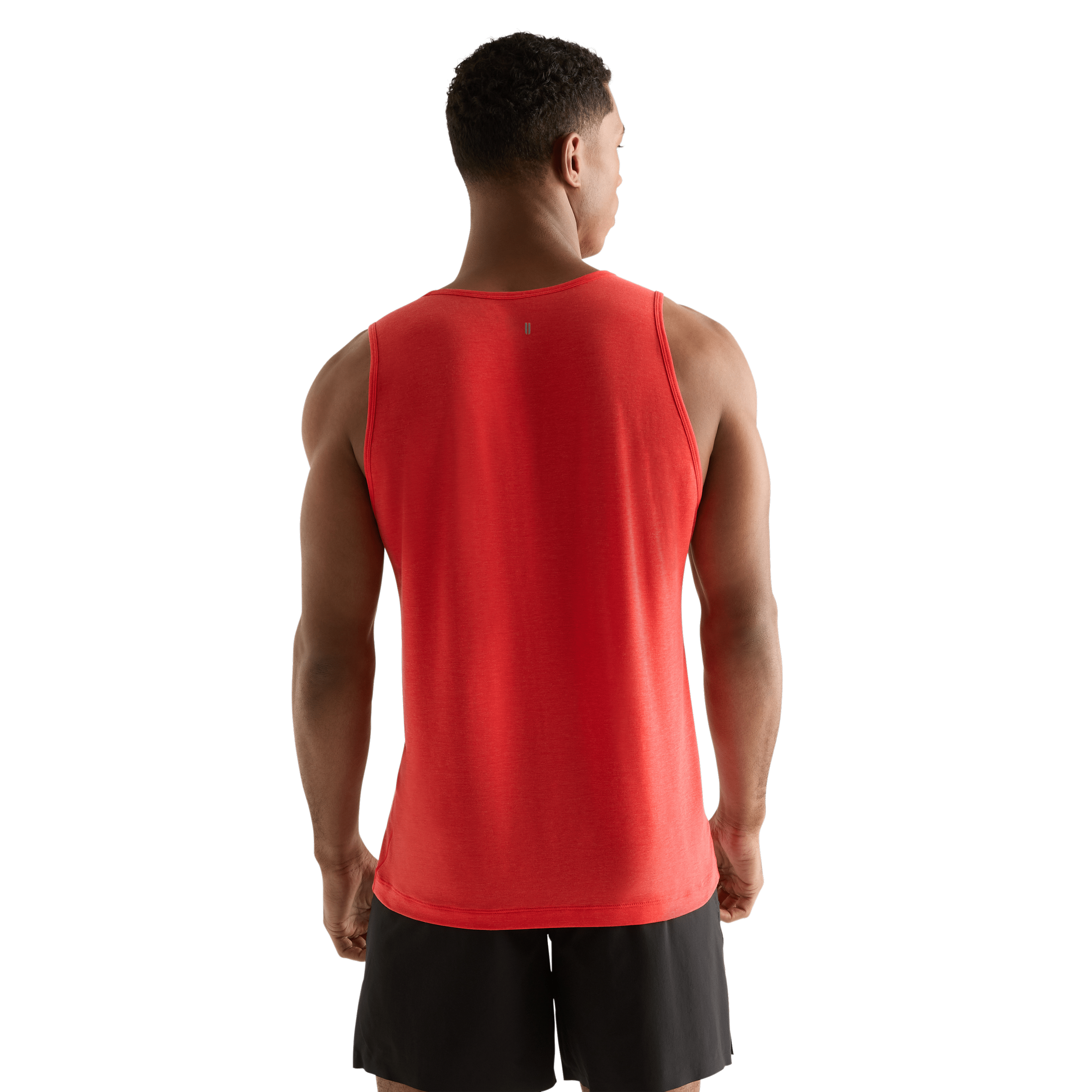 Crimson Men's NOBULL Tank Back Angle.
