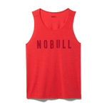 Crimson Men's NOBULL Tank Silhouette Angle.