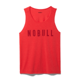 Crimson Men's NOBULL Tank Silhouette Angle.