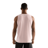 Dusty Rose Men's NOBULL Tank Back Angle.