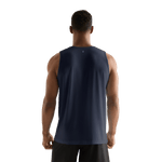 Night Navy Men's NOBULL Tank Back Angle.