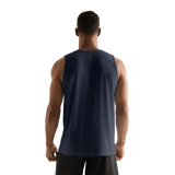 Night Navy Men's NOBULL Tank Back Angle.
