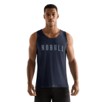 Night Navy Men's NOBULL Tank Front Angle.
