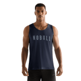 Night Navy Men's NOBULL Tank Front Angle.