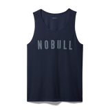 Night Navy Men's NOBULL Tank Silhouette Angle.