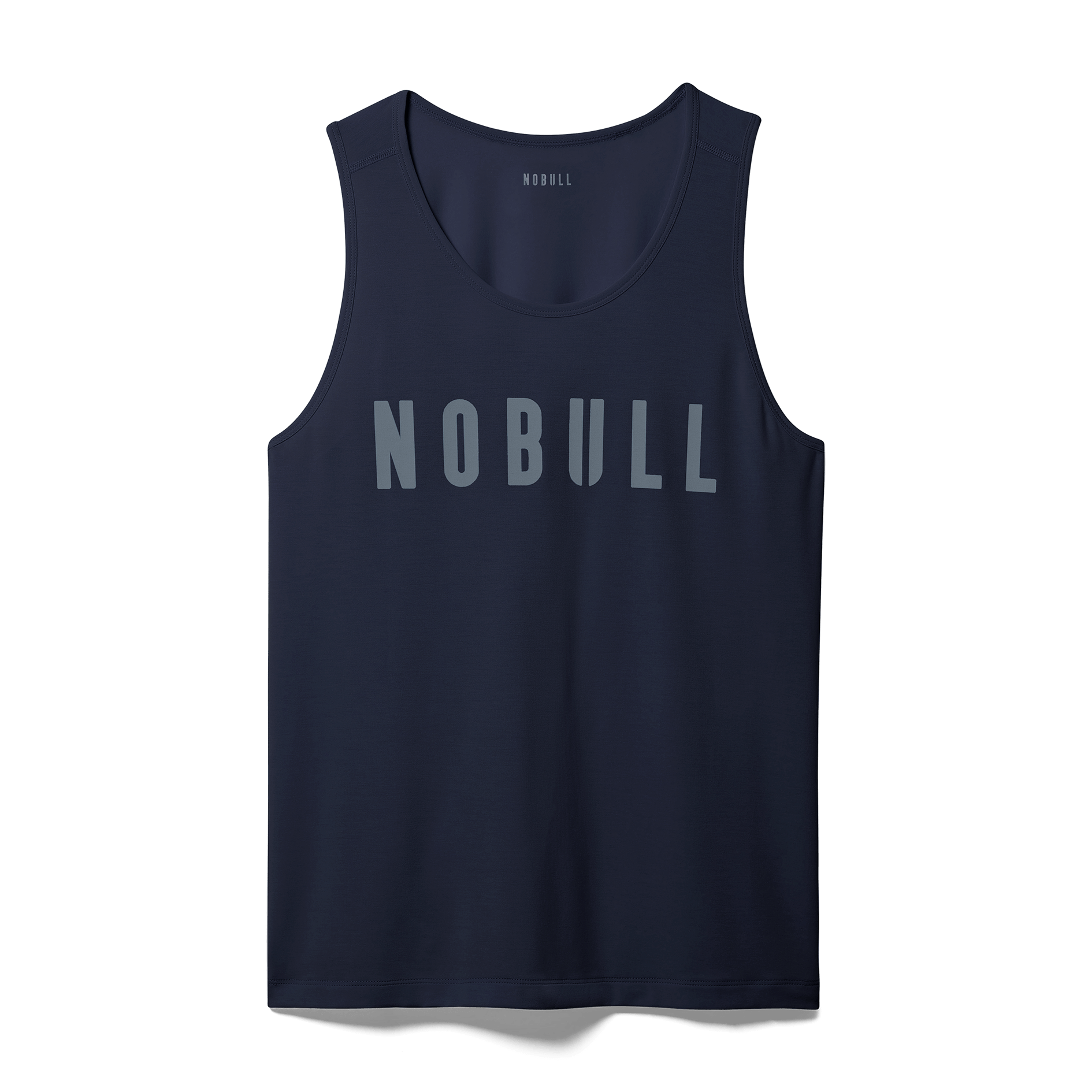Night Navy Men's NOBULL Tank Silhouette Angle.