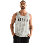Light Grey Camo Men's NOBULL Tank Front Angle.