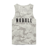 Light Grey Camo Men's NOBULL Tank Silhouette Angle.