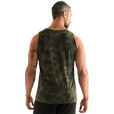 Dark Army Camo Men's NOBULL Tank Back Angle.