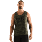 Dark Army Camo Men's NOBULL Tank Front Angle.