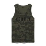 Dark Army Camo Men's NOBULL Tank Silhouette Angle.