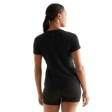 Black Women's NOBULL Tee Back Angle.