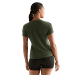 Dark Army Women's NOBULL Tee Back Angle.