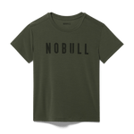 Dark Army Women's NOBULL Tee Silhouette Angle.