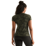 Dark Army Camo Women's NOBULL Tee Back Angle.
