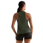 Dark Army Women's NOBULL High-Neck Tank Back Angle.