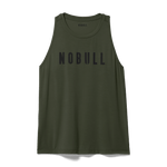 Dark Army Women's NOBULL High-Neck Tank Silhouette Angle.