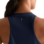 Night Navy Women's NOBULL High-Neck Tank U Logo Angle.