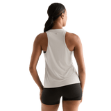Oatmeal Women's NOBULL High-Neck Tank Back Angle.