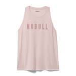 Dusty Rose Women's NOBULL High-Neck Tank Silhouette Angle.