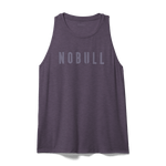 Black Plum Women's NOBULL High-Neck Tank Silhouette Angle.