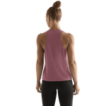 Shadow Rose Women's High-Neck Tank Back Angle.