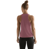 Shadow Rose Women's High-Neck Tank Back Angle.