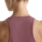 Shadow Rose Women's High-Neck Tank Back Detail Angle.