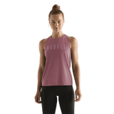 Shadow Rose Women's High-Neck Tank Front Angle.