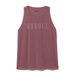 Shadow Rose Women's High-Neck Tank Silhouette Angle.