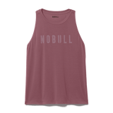 Shadow Rose Women's High-Neck Tank Silhouette Angle.