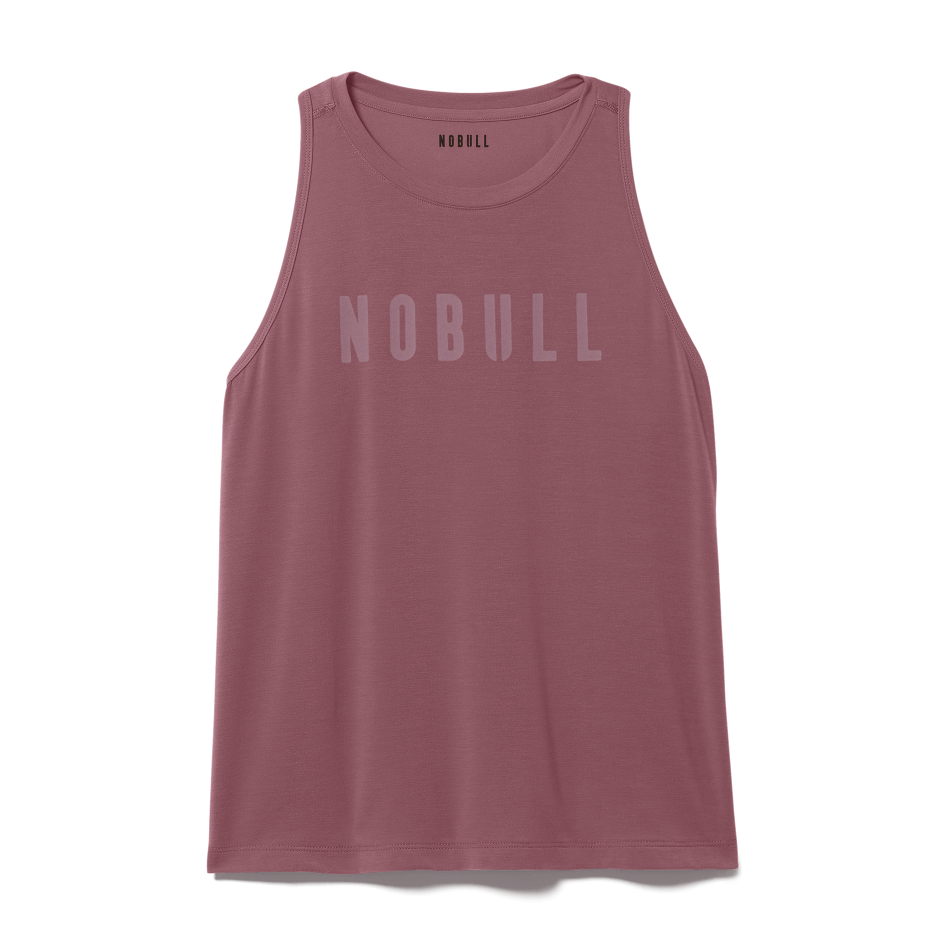 Shadow Rose Women's High-Neck Tank Silhouette Angle.