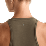 Dark Fallen Rock Women's NOBULL High-Neck Tank U Logo Angle.
