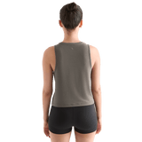 Women's Dark Fallen Rock NOBULL Muscle Tank Back