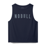 Night Navy Women's NOBULL Muscle Tank Angle.
