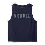 Night Navy Women's NOBULL Muscle Tank Angle.