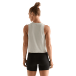 Crater Grey Muscle Tank Back Angle.