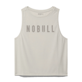 Crater Grey Muscle Tank Silhouette Angle.