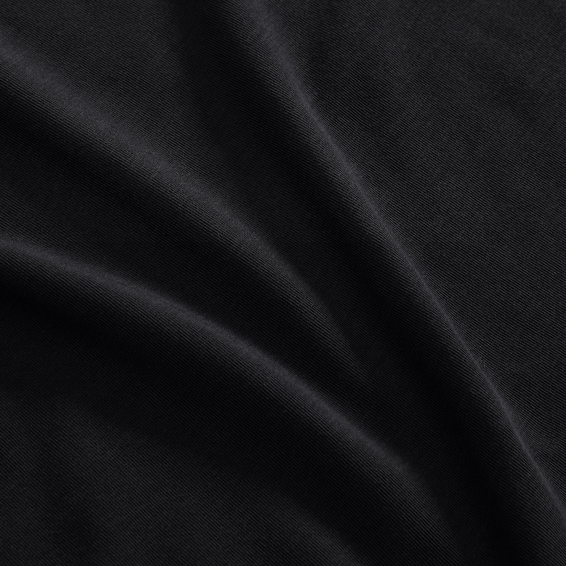 Black Macro Detail Shot.