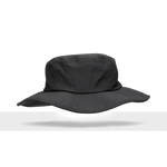 Black NOBULL Boonie Hat Back Silhouette Angle