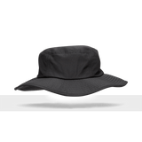 Black NOBULL Boonie Hat Back Silhouette Angle