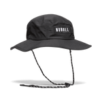 Black NOBULL Boonie Hat Front Silhouette Angle
