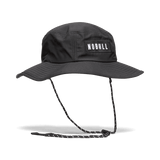 Black NOBULL Boonie Hat Front Silhouette Angle