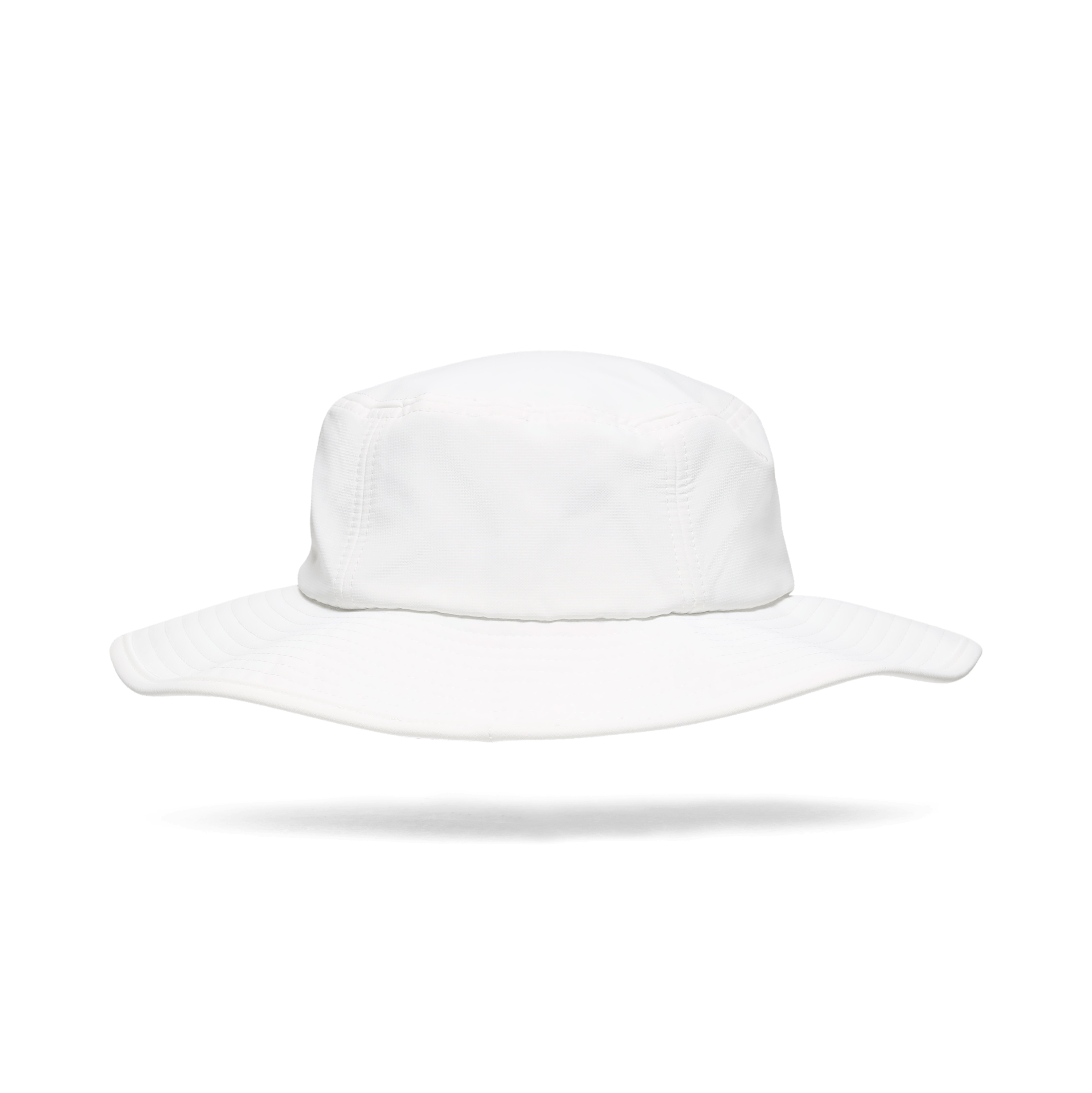Bright White NOBULL Boonie Hat Back Silhouette Angle