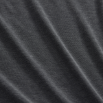 Charcoal Heather Macro Detail Angle.