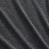 Charcoal Heather Macro Detail Angle.