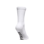 White Crew Sock Back Angle
